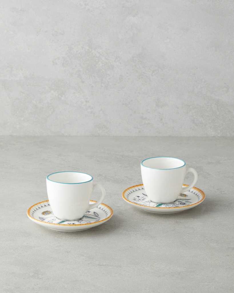 Zelia Coffee Cup Set Basic