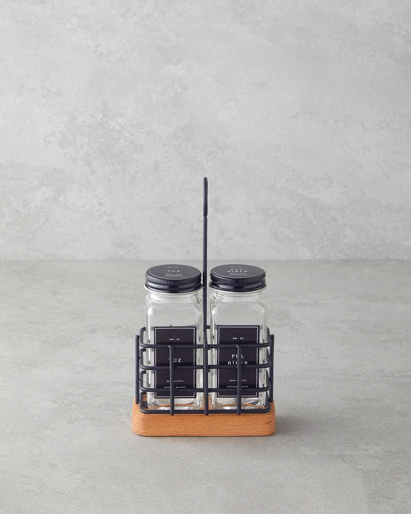 Zest Salt And Pepper Shak Basic