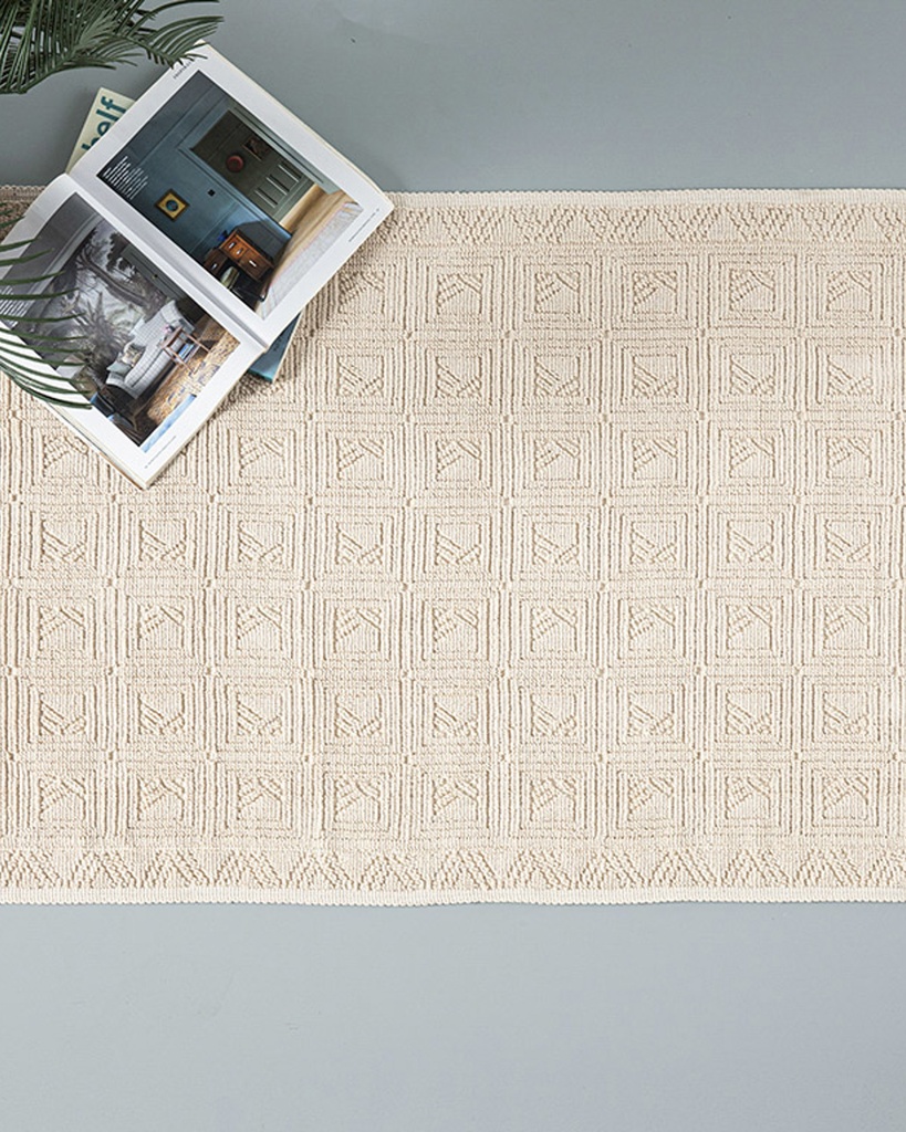 Shabby Boucle Rug Timeless