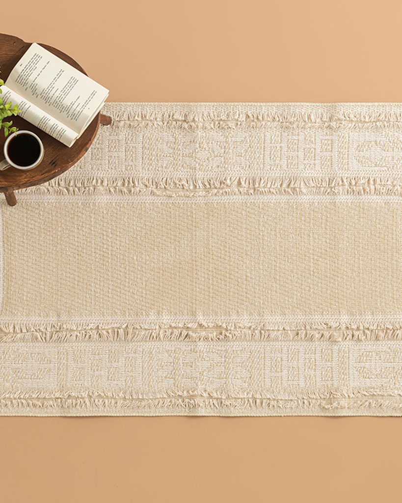 Greta Woven Rug Timeless