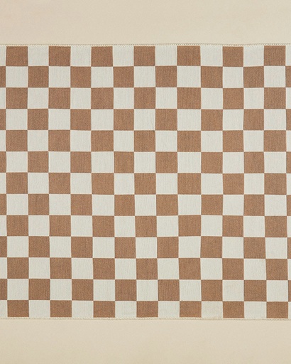 [10040535004] Odyssey Woven Rug Timeless (80x150cm, Beige)