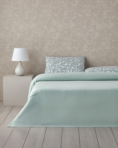 [10047602002] Pretty ivy Summer Blanket Set Heritage (200x220cm)