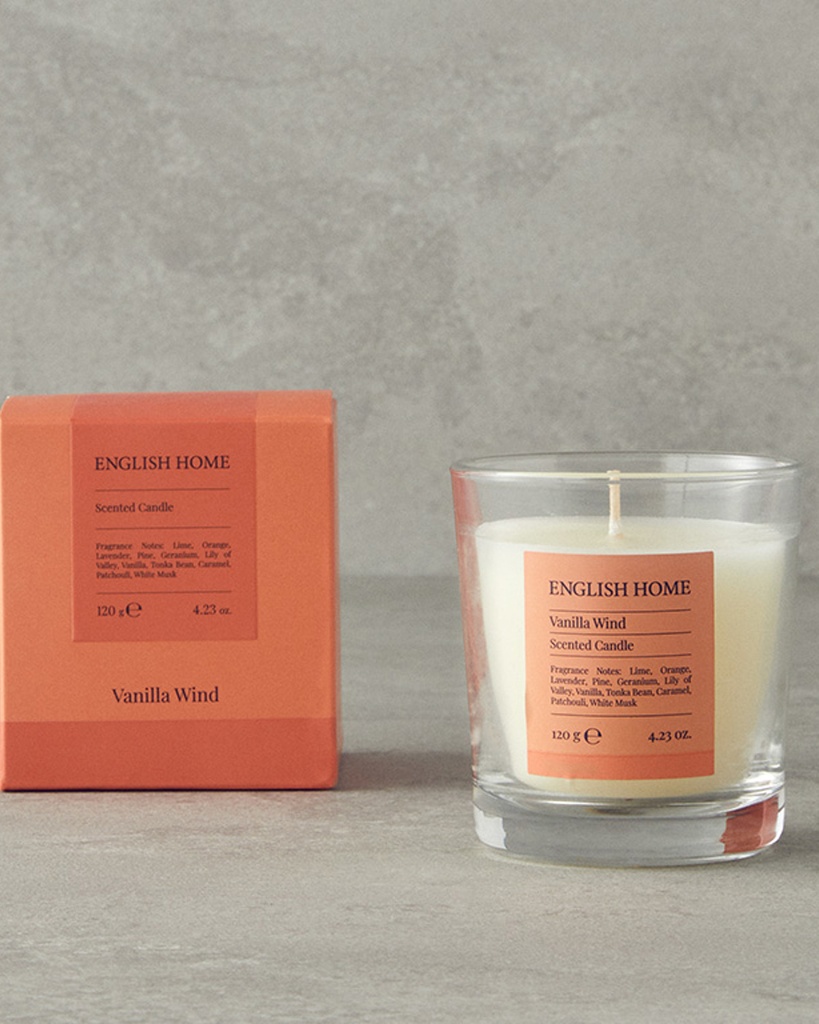 Vanilla Wind Scented Candle Timeless