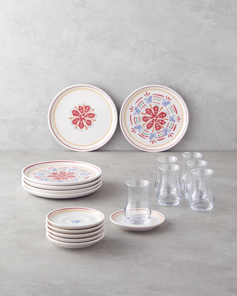 Lily Cake Set Timeless