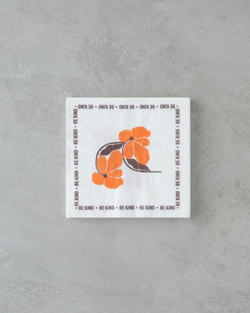 Be Kind Napkin Basic
