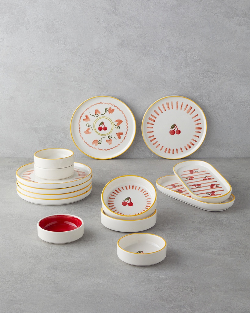 Cherry Breakfast Set Summer Splash