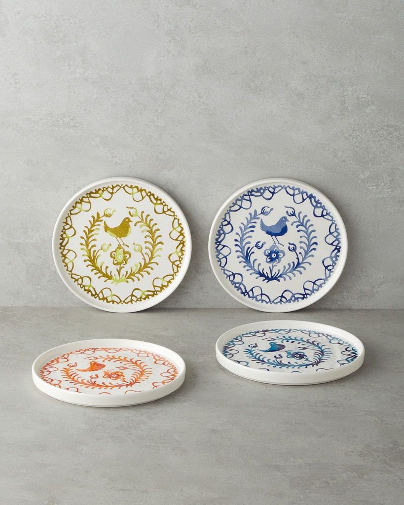 Birdie Cake Plate Basic Alt Segment