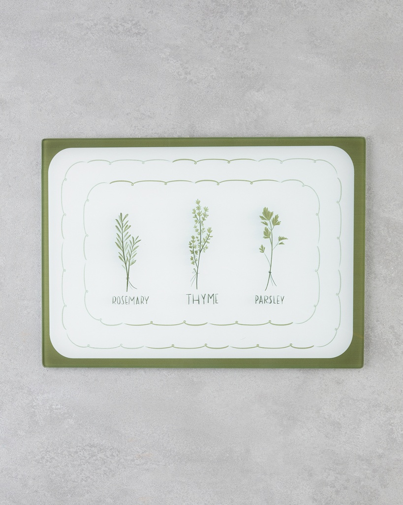 Rosemary Cutting Board Plantopia
