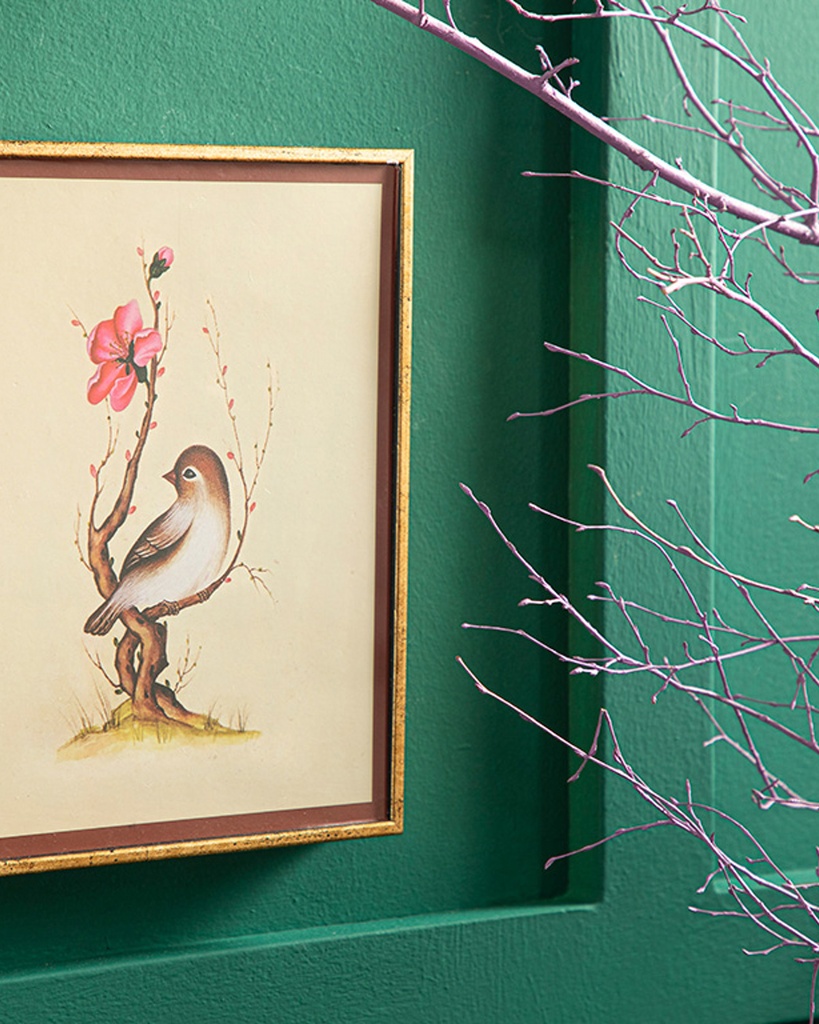 Shiny Bird Painting Timeless