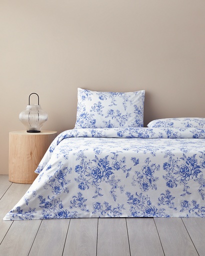 Rosey Violen Duvet Cover Set Timeless