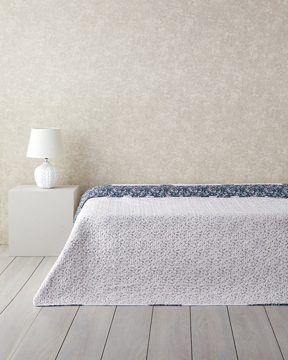 [10044484002] Vintage Lace Patchwork Multi-Purpose Cover Timeless
