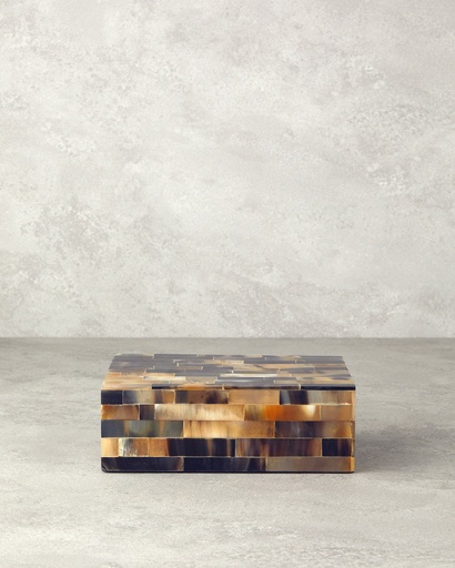 [10041605002] Antique Boho Decorative Box Luxury Collection