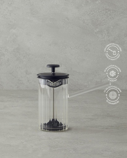 [10044783001] Pansy French Press Timeless