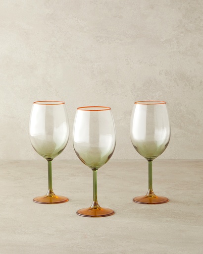 [10045273001] Citrus Chalice Ornate Retro