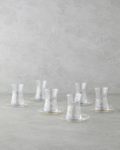 [10046212001] Seraphic Tea Set Basic Üst Segment