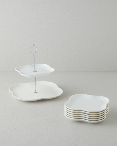 [10046754001] Flora Cake Set Timeless