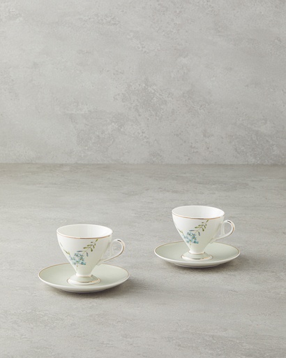 Valentina Coffee Cup Set Basic Üst Segment