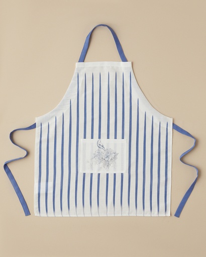 [10046958001] Edenic Kitchen Apron Heritage