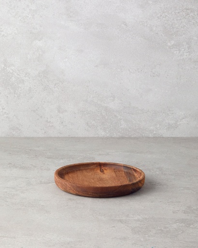 [10044938001] Timbered Serving Ware Basic Üst Segment