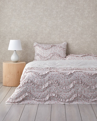 Floral Euphoria Bed Spread Set Heritage