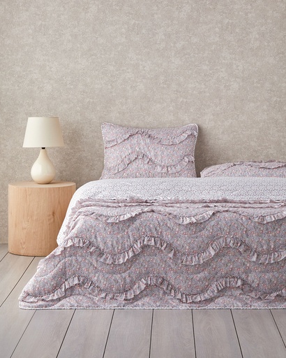 Floral Euphoria Bed Spread Set Heritage