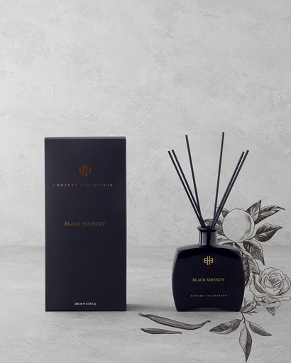 Black Serenity Reed Diffuser Luxury Collection