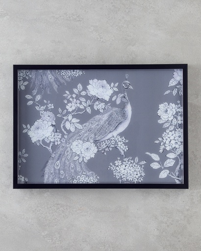 [10046117001] Pure Flowers Decorative Tray Timeless