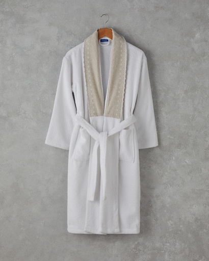 [10048331001] Leggy Bathrobe Premium
