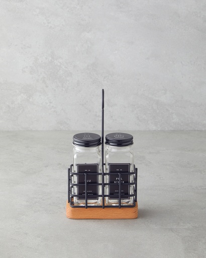 [10048852001] Zest Salt And Pepper Shak Basic