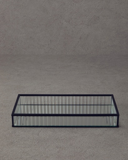 [10042114003] Glamour Decorative Tray Basic