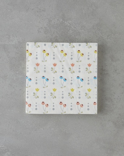 [10048419001] Petalpop Napkin Basic