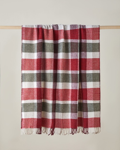 [10049683001] Grace Sofa Throw Basic