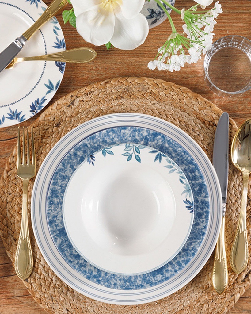 Bluerse Dinner Set Timeless